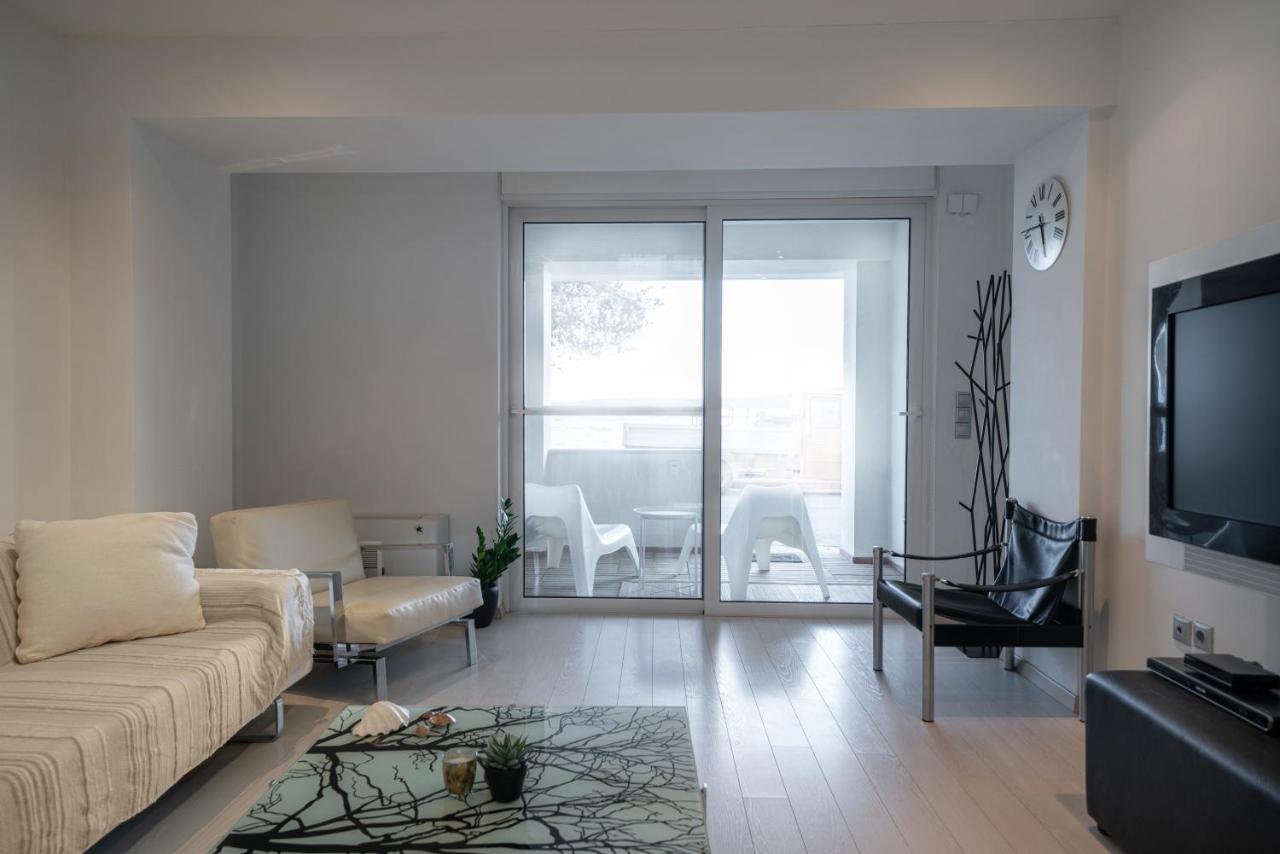 Seaside Maisonette In Itea Dış mekan fotoğraf