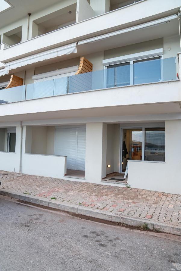 Seaside Maisonette In Itea Dış mekan fotoğraf